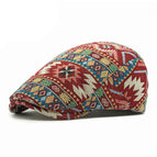 Burgundy - hidden buckle at the back / Suitable for head circumference around 55-59cm