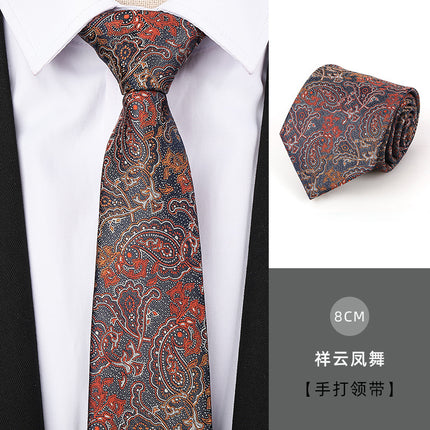 Dress Business Tie Men's and Women's Groom Wedding Black Zipper Korean Narrow No Lazy Striped Bow Tie Plaid