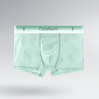 Fashion jacquard cat gray green / L [recommended 110kg or less]]