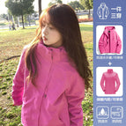 96888 women's model-rose red [three-in-one detachable] / S