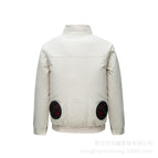 [2 holes] white singlet / S/M