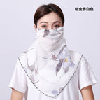 Chiffon tulip White