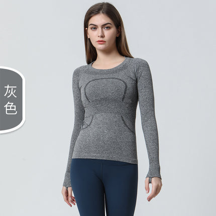 Yoga Long Sleeve Swiftly Tech Sports T-Shirt Running Long Sleeve Breathable Fitness Wear Outdoor Yoga Wear Top
