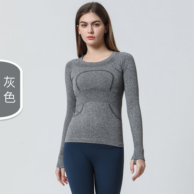 Yoga Long Sleeve Swiftly Tech Sports T-Shirt Running Long Sleeve Breathable Fitness Wear Outdoor Yoga Wear Top