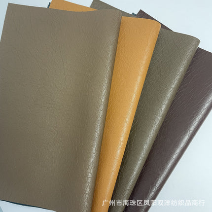New Coarse Tree Pattern PU Clothing Leather 0.9 No-Washing Cloth Bottom Clothing Jacket Leather Clothing Children's Clothing Leather Skirt Box Packaging Decoration