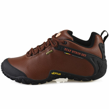 ECAF HTRON EHT autumn and winter New First layer cowhide outdoor mountaineering men's and women's foreign trade travel hiking climbing shoes