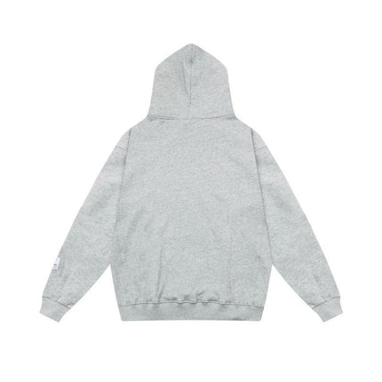 Gallery Dept Letter Printed High Street Terry Hoodie Autumn and Winter Loose High Street Hooded Sweatshirt for Men and Women Couples