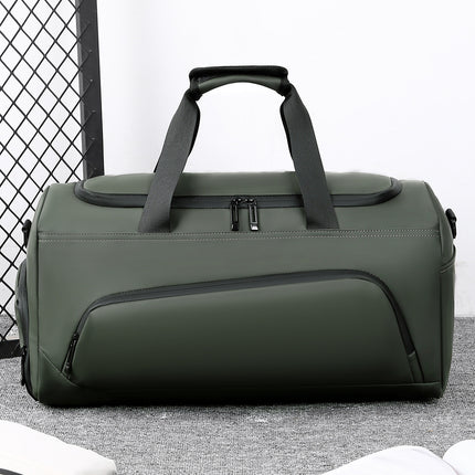 Cross-border New Gym Bag Men's Dry and Wet Separated Hand Shoulder Bag Training Sports Bag Large Capacity Luggage Travel Bag