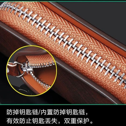 For Dongfeng popular sx6 s500 t5l Jingyi x5x3sx6s50 Lingzhi leather car key case women