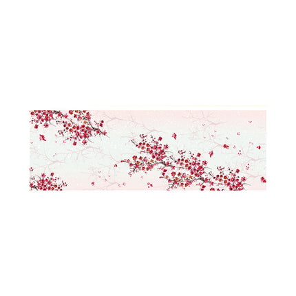 Suzhou and Hangzhou long silk scarf high-grade mulberry silk scarf pure silk women's vintage scarf crepe satin shawl