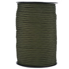 9-core reel umbrella rope (Army green 100 m)