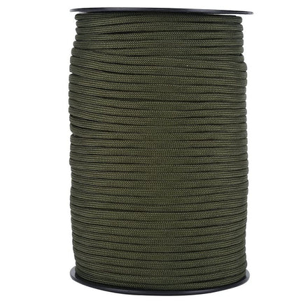 7-core 4mm umbrella rope polypropylene fiber multi-function mountaineering paratrooper traction rope life-saving equipment fixed safety umbrella rope