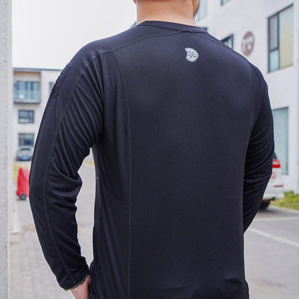 Ancestor Outdoor Quick-drying Long-sleeved Tactical T-shirt Breathable Sweat-wicking Physical Training Clothing Ski Quick-drying Clothes Short-sleeved