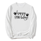 round neck white / S