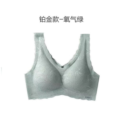 Kissy Series Underwear Traceless Push-up Vest Classic Sling-off Paramelia Non-rimless Bra