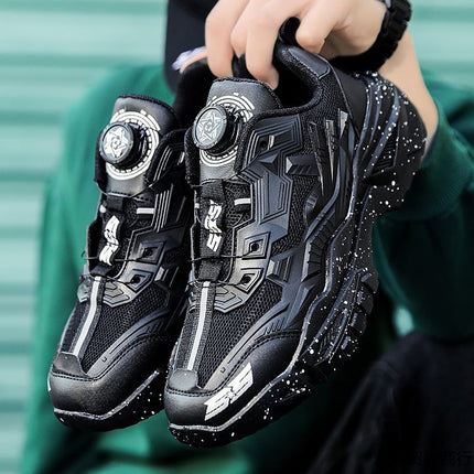 Sports Shoes Shoes Men's 2025 Autum Men's Thick-Soled Sports and Leisure Popular Trbottomy Brand Hong Kong Style Shoes
