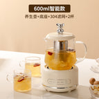 600ml smart electric stew cup + 2 cups + tea drain / Health cup