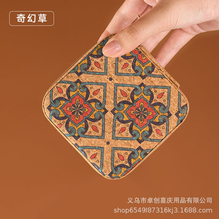 High-grade antique household manual sewing box sewing bag sewing bag sewing a generation of hair sewing box needle portable sewing box