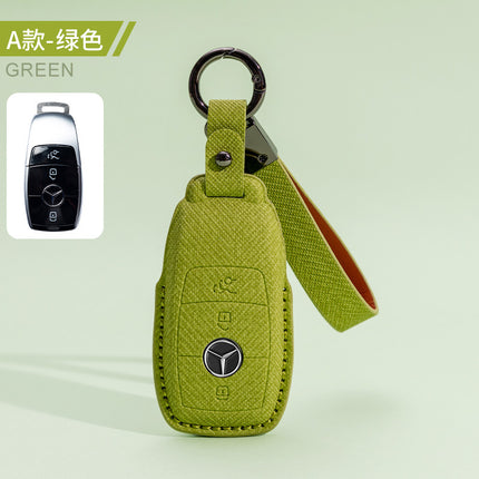 for mercedes benz e-class key case e260 e300l gla glb c260 glc300l key case female