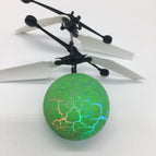 Crack ball aircraft green