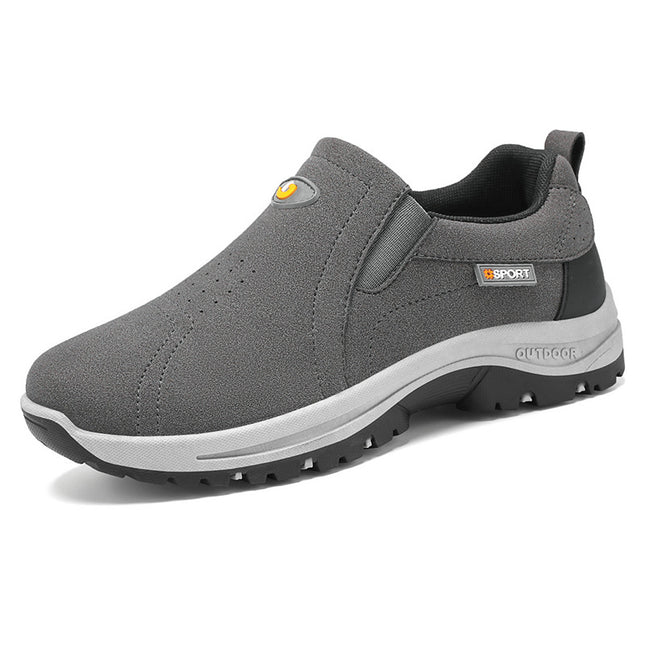 Men's Shoes 2026 Spring New Model Cross-Border Dropshipping Versatile Sneakers Dad Shoes Soft Sole Korean Style Casual Hiking Shoes