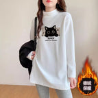 White Little Black Cat] / S