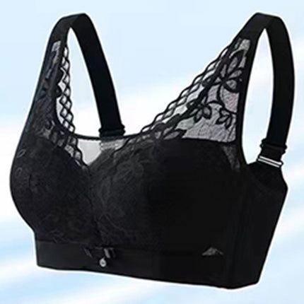 Large Bust Appears Smaller, Slimming Wireless Bra, Strapless, Comfortable, Breathable, Push-Up, Cross-Border Export, C Cup Wireless Underwear
