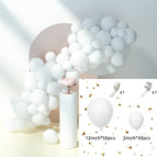Solid color balloon chain set 001 (multiple colors available)