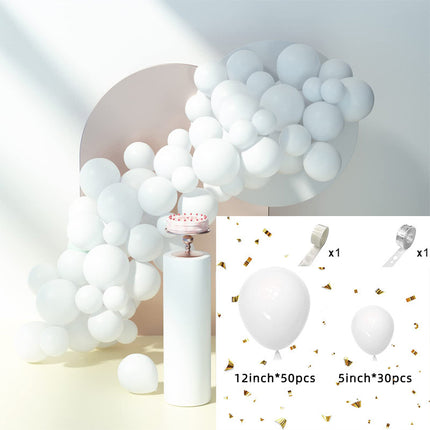 Cross-border Amazon Balloon Chain Arch suit New Birthday Decoration Wedding Room Wedding Balloon Scene Decoration Wholesale