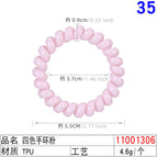 11001306#Four color bracelet powder