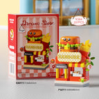 Street shop-burger 207 pellets