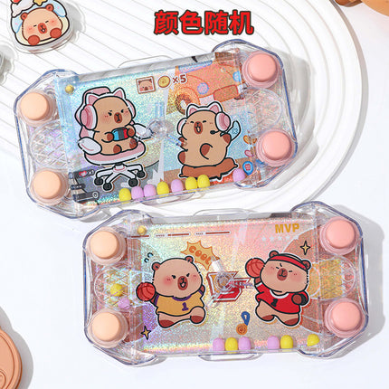 New Kapibala full screen ring water machine children's educational toys manufacturers wholesale 8090 after nostalgic toys