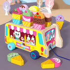 Drag truck ice cream truck