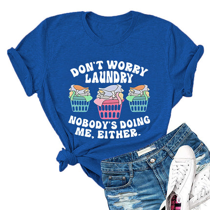 Printed T-Shirt Women Loose / T-Shirt Femme Imprimé Loose