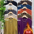 Brown with brushed thread / M