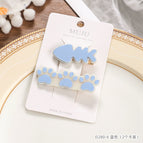 6#Blue (2 cards)