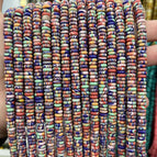 2x6mm (about 150 pieces) / Flower stripes l