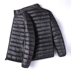 Black [stand collar cotton clothes] / M