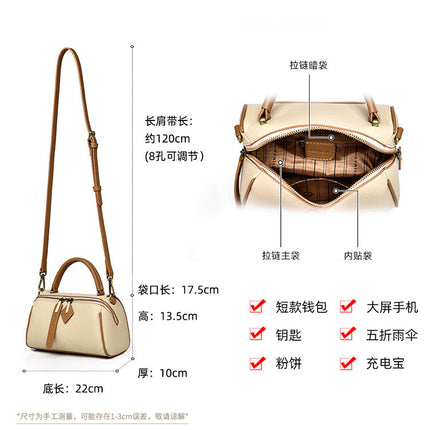 Vansiman Crossbody Bag Women's Summer Handbag Shoulder Bag Bag Women's Bag Guangzhou Luggage Women's Bag High-End