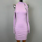 Lilac purple / One size fits all