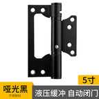 5 inch (black) 1 piece