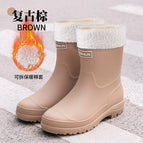 Brown [with removable velvet] / 36