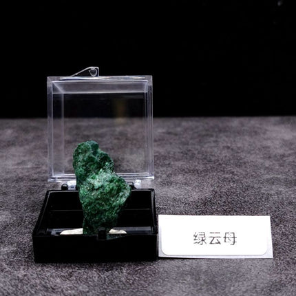 Mineral Crystal Calcite Pyrite Symbiotic Crystal Raw Stone Geological Science Teaching Specimen Collection Ornament