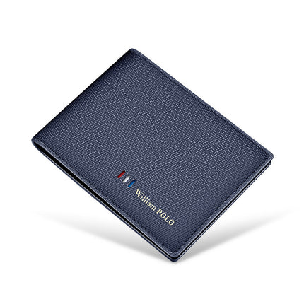 King Paul driver's license leather case leather thin small card bag men's ID bag driving license integrated card set wholesale