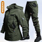 Type b fleece-lined waterproof jacket [military green] / 165