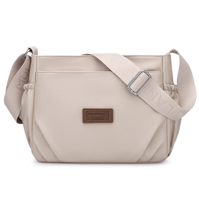 Lightweight Water-repellent Nylon Cloth Bag Fashionable Crossbody Bag 2025 New Women's Shoulder Bag Casual Commuter Women's Fashionable Bag