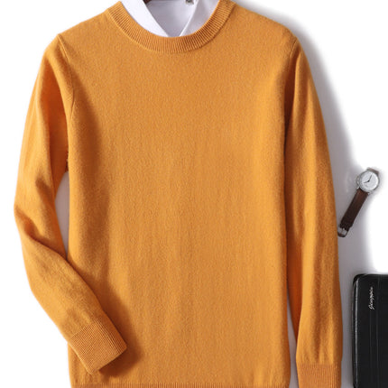 Men Wool Sweater / Pull Laine Homme