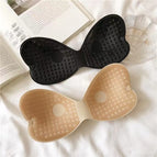 one-piece heart black / A