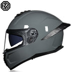 M / Cement gray (double mirror)