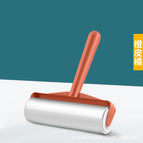 Orange peel orange 16cm handle +50 tear roll paper